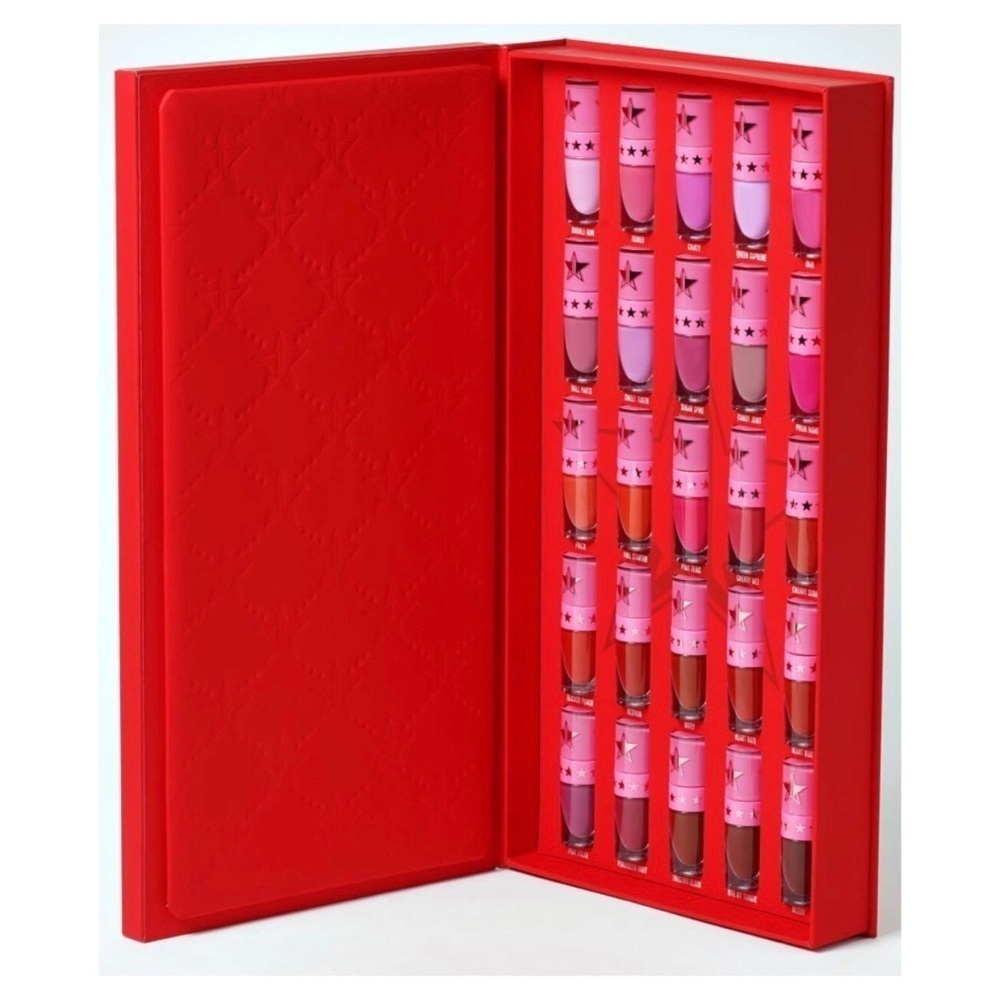 NEW Jeffree Star Women's Blood Sugar Limited Edition 25 Set Liquid Lipstick - Picture 2 of 8